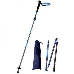ODP 0692 Collapsible Trekking Pole blue
