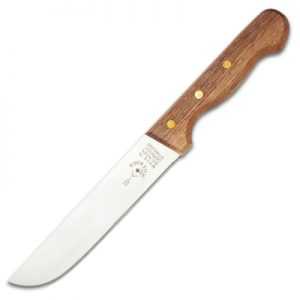 F.Herder Solingen Fork Brand 7 Inch Broadblade Knife Wooden Handle 0388-18,00