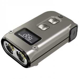 Nitecore TINI 2 TI Rechargeable Flashlight