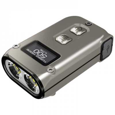 Nitecore TINI 2 TI Rechargeable Flashlight