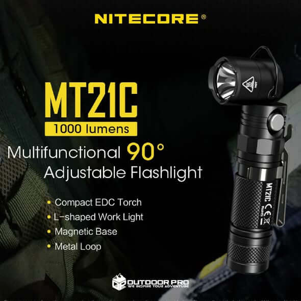 NITECORE MT21C FLASHLIGHT