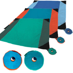 Ticket To The Moon Beach Blanket