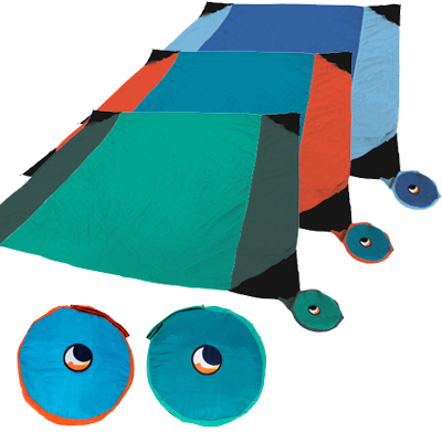 Ticket To The Moon Beach Blanket