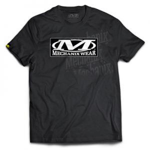 Mechanix Wear Black Box Logo T-Shirt M black