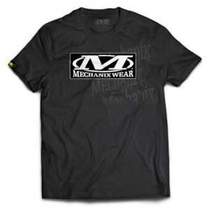 Mechanix Wear Black Box Logo T-Shirt S black