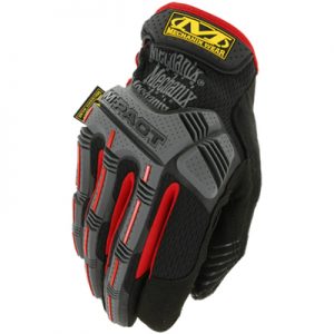 Mechanix Wear M-Pact Gloves L black red