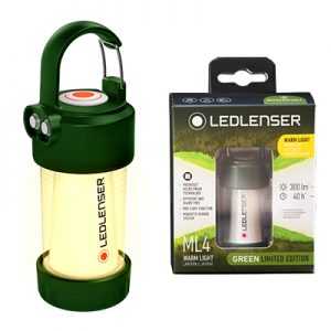 LED Lenser ML4 Warm Limited Edition green