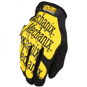 Mechanix Wear Original Gloves L yellow