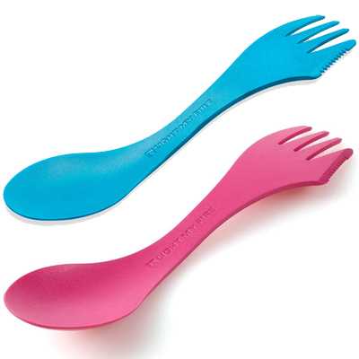Light My Fire Spork XM 2-Pack fuchsia cyan
