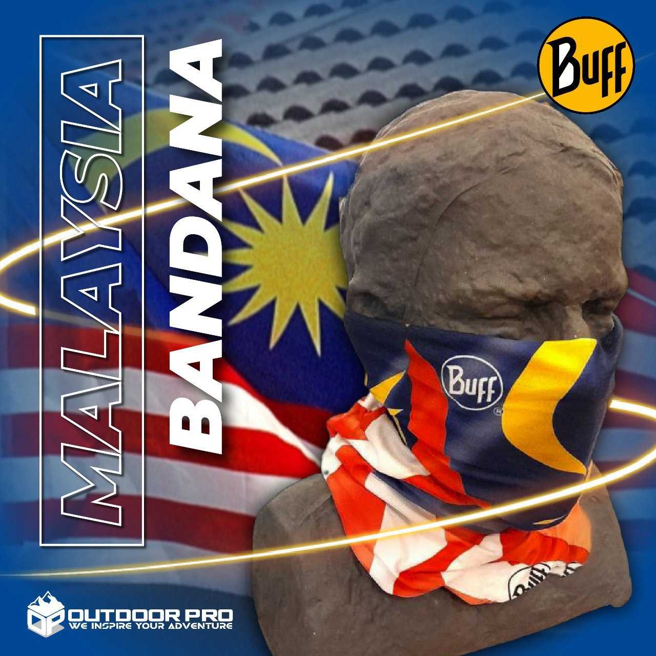 BUFF COOLNET UV+ MALAYSIA FLAG