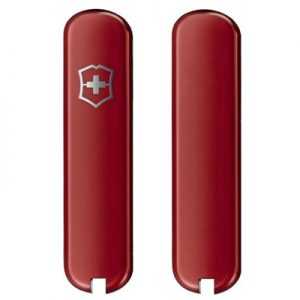Victorinox 74mm Scale Handles red