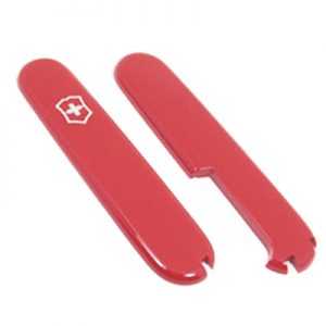 Victorinox 91mm Scale Handles with Pen Slot red
