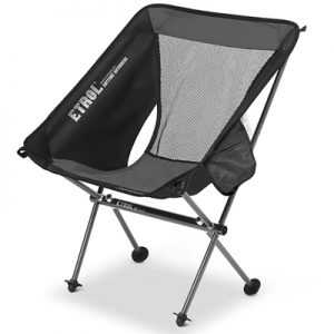 Etrol Camping Chair Medium black