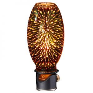Thous Winds Camping Retro Gas Lamp olive 3D fireworks