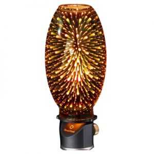 Thous Winds Camping Retro Gas Lamp olive 3D fireworks