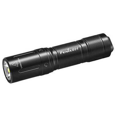 Fenix E01 V2.0 Flashlight black
