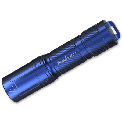 Fenix E01 V2.0 Flashlight blue