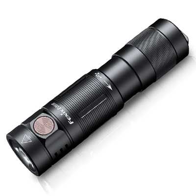 Fenix E09R Flashlight black