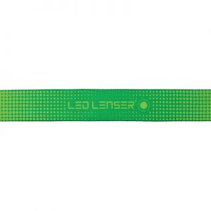 LED Lenser Elastic Headband green