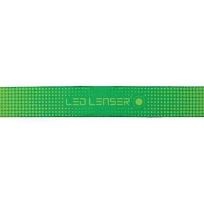 LED Lenser Elastic Headband green