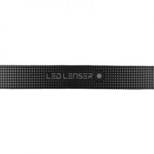 LED Lenser Elastic Headband grey