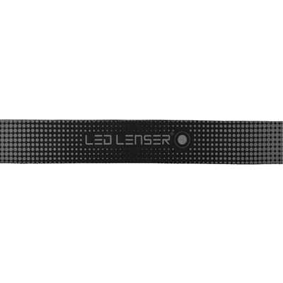 LED Lenser Elastic Headband grey