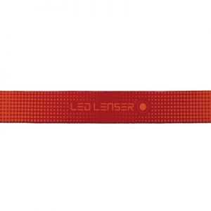 LED Lenser Elastic Headband red