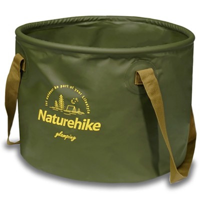 Naturehike Foldable Waterproof Round Camping Bucket 20L green | Outdoor ...