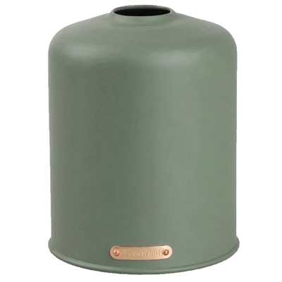 Thous Winds Gas Tank Cover G5 Aluminum green