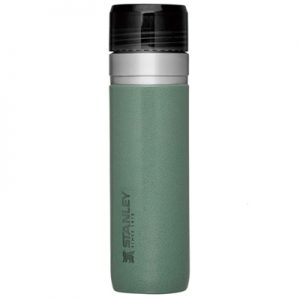Stanley Go Vacuum Bottle with Flow Direct 24oz hammertone green