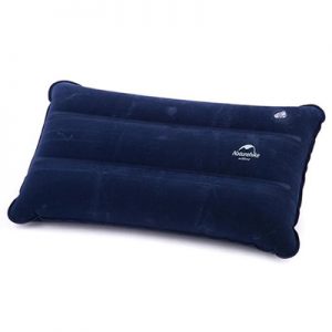 Naturehike Inflatable Compressed Folding Non-slip Pillow navy