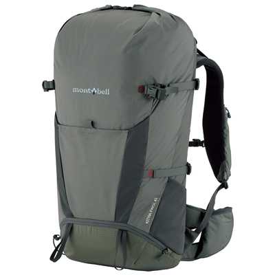 Montbell Kitra Pack 45 shadow | Outdoor Pro Gear & Equipment Sdn Bhd