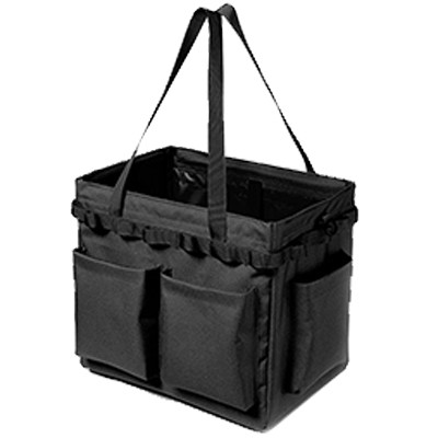 ODP 0696 Outdoor Collapsible Tote Bag black