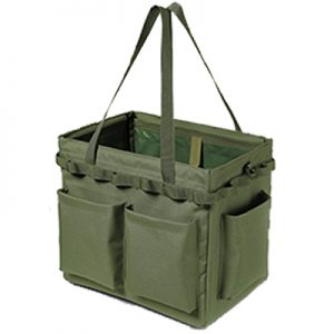 ODP 0697 Outdoor Collapsible Tote Bag green