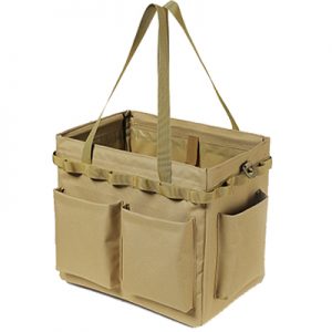 ODP 0698 Outdoor Collapsible Tote Bag khaki