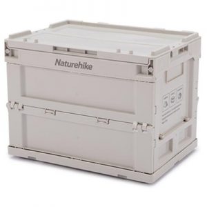Naturehike Outdoor Portable Folding Storage Box 25L gray