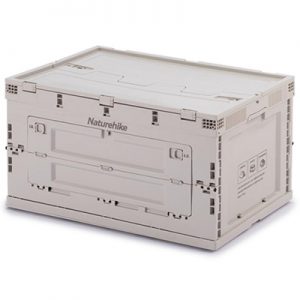 Naturehike Outdoor Portable Folding Storage Box 80L gray