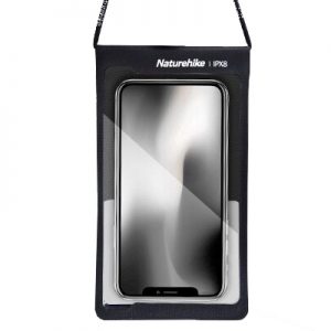 Naturehike Outdoor Waterproof Mobile Phone Bag black