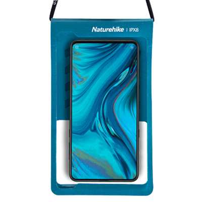 Naturehike Outdoor Waterproof Mobile Phone Bag blue