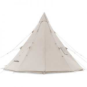Naturehike Profound 9.6 Cotton Pyramid Tent without Bottom golden