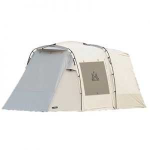 KZM Rock Field Car Camping Tent white