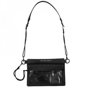 Nitecore SLB01 Waterproof Pouch Sling Bag black