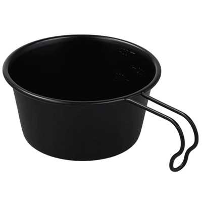 Thous Winds Sierra Deep Bowl with Handle 450ml black