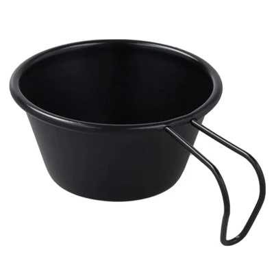 Thous Winds Sierra Mini Cup with Handle 40ml black