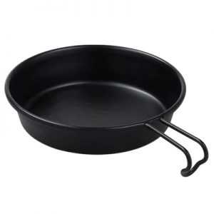 Thous Winds Sierra Shallow Bowl with Handle 280ml black
