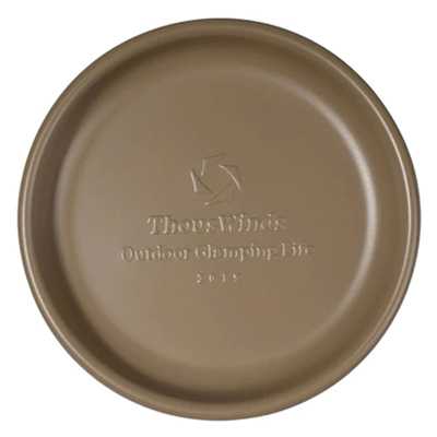 Thous Winds Small Vintage Dinner Plate sand