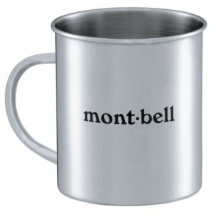 Montbell Stainless Cup 390