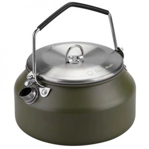 Thous Winds Stainless Steel Kettle 1L olive green
