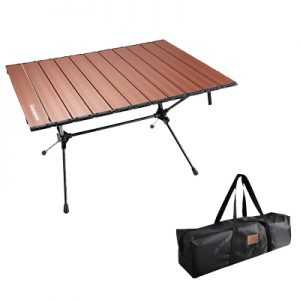 Campingmoon T-520-RD Aluminum Camping Table red