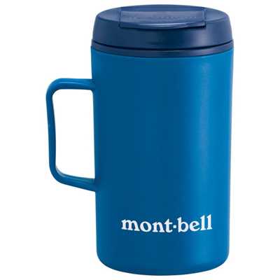 Montbell Thermo Mug 330 MB Logo blue
